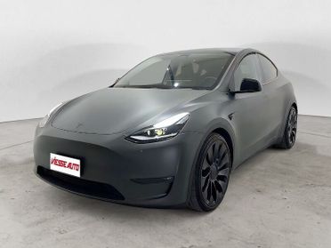 Tesla Model Y Performance AWD
