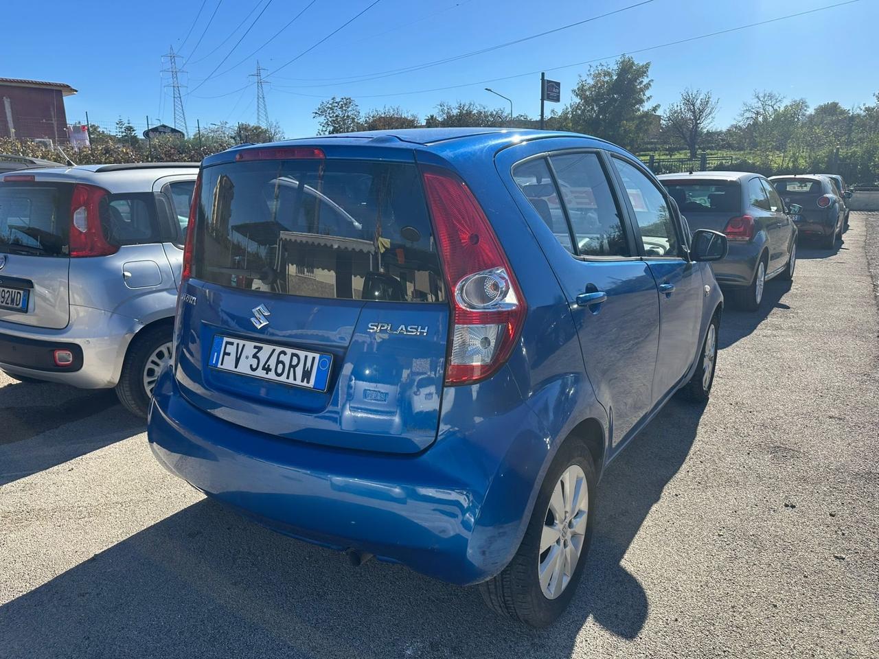 Suzuki Splash 1.3 diesel 2008