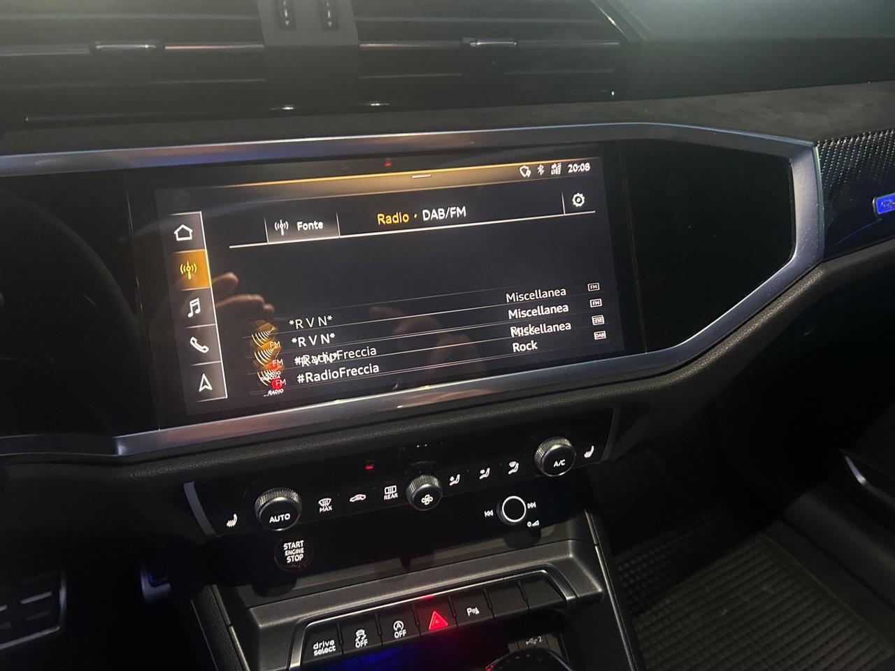 Audi Q3 RS quattro S tronic tetto