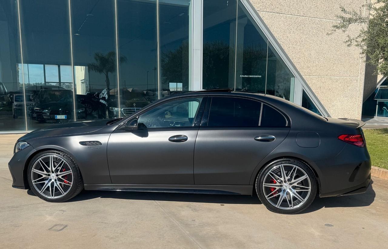 Mercedes-Benz C 63 AMG Premium Plus OFFERTA T-STOCK PREZZO IMPERDIBILE