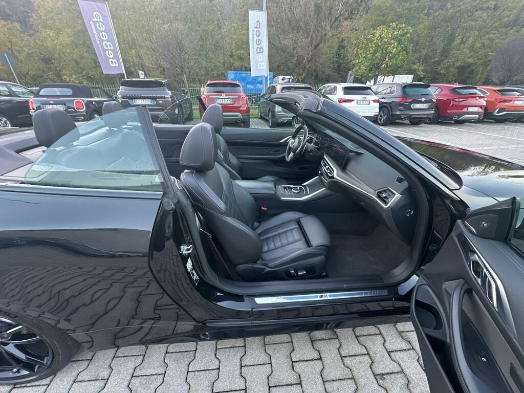 BMW Serie 4 Cabrio 430 d Mild Hybrid 48V Msport Steptronic