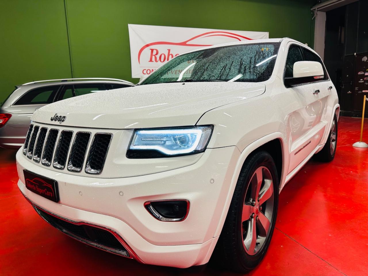 Jeep Grand Cherokee 3.0 V6 CRD 250 CV Multijet II Overland