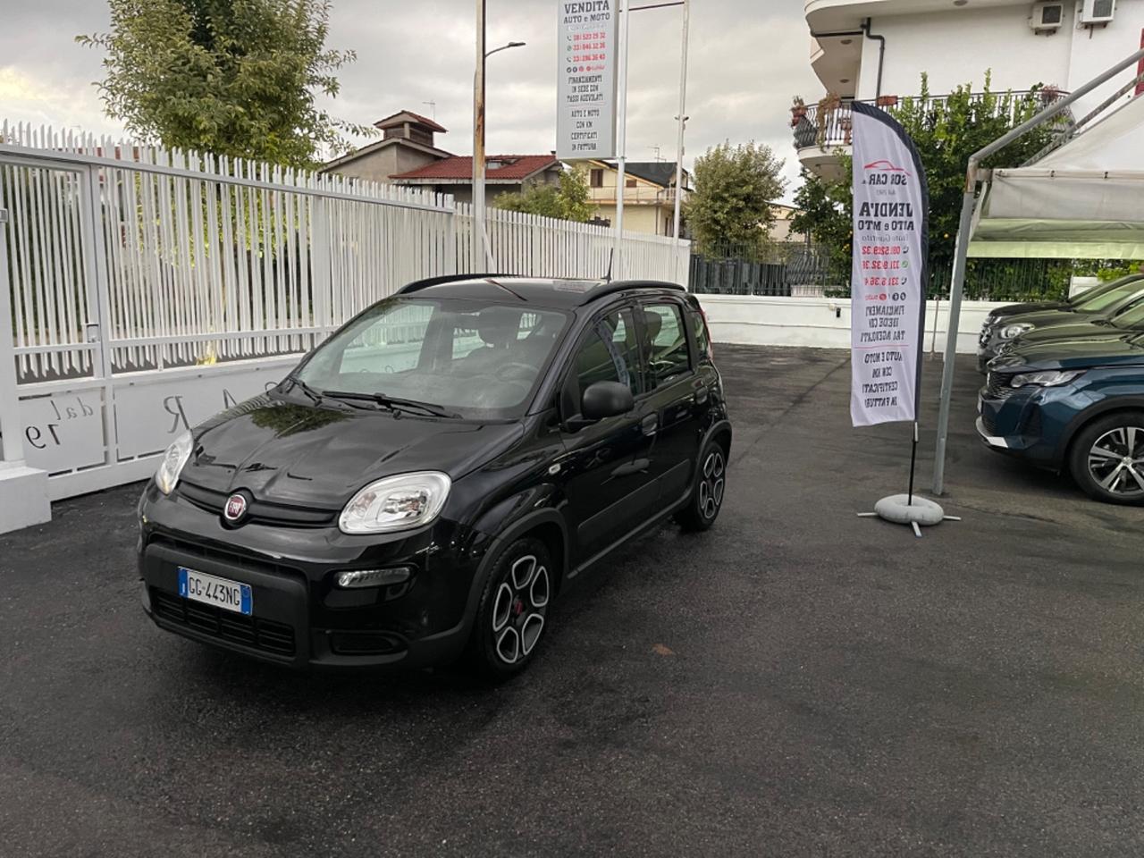 Fiat Panda CITY LIFE KM 48.000 CERTIFICATI SCHERMO TOUCH SCREEN E COMANDI AL VOLANTE