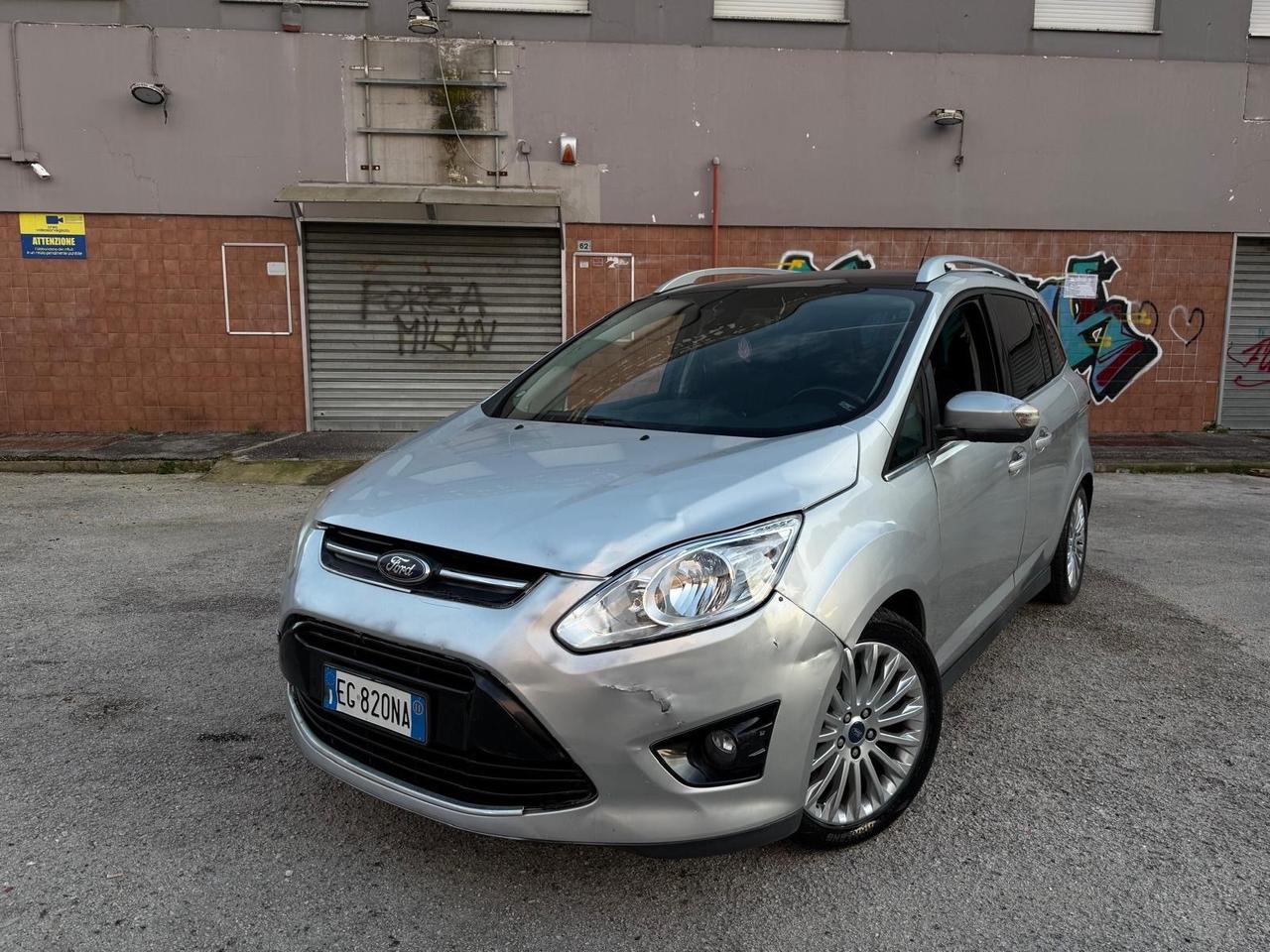 Ford C-Max 1.6 TDCi Titanium 7posti Super Full 2012