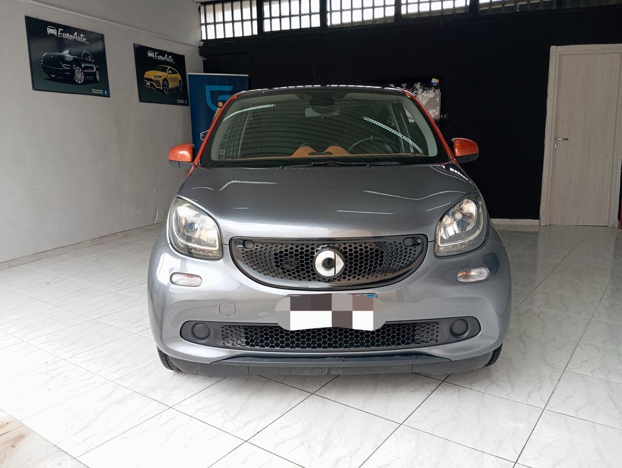 Smart ForFour 1.0 benzina 2015 CON GARANZIA