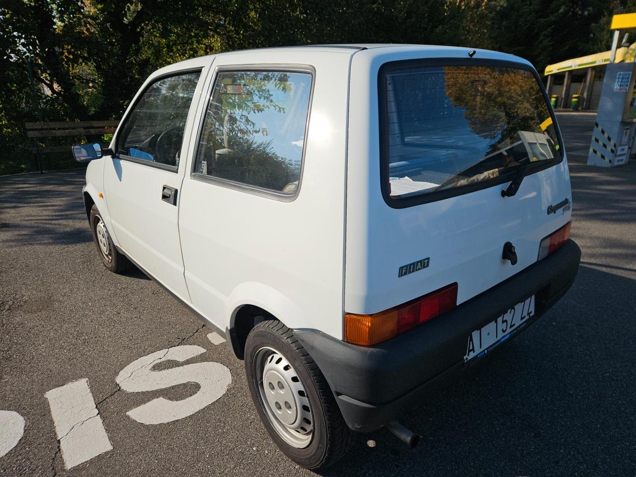 Fiat Cinquecento 900i cat Soleil