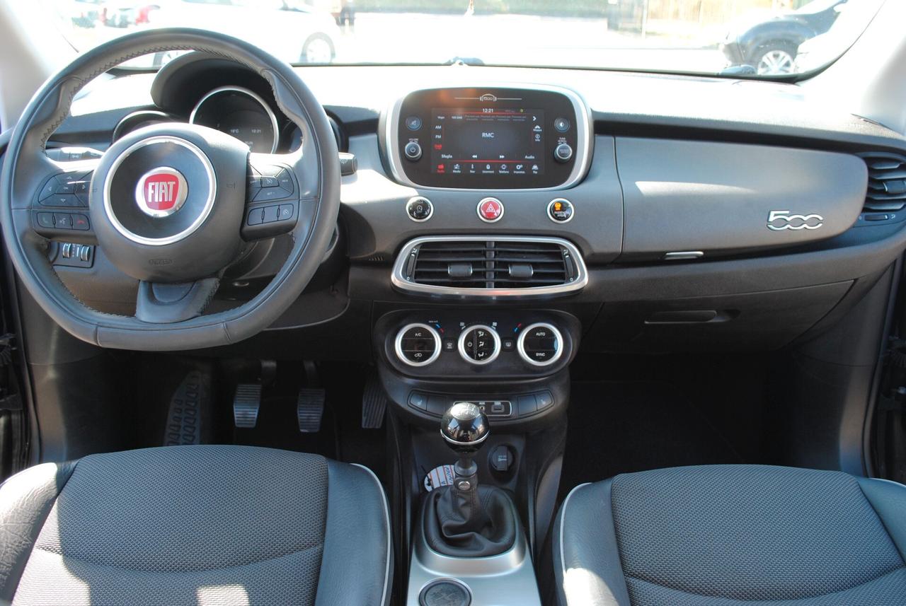 FIAT 500 X 1.6 MJT 120 CV OK NEOPATENTATI