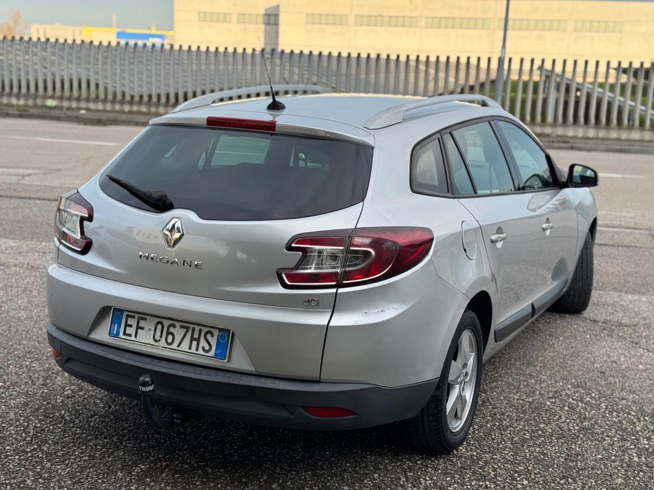 Renault Megane 1.5 dCi 110CV SporTour Gancio Traino