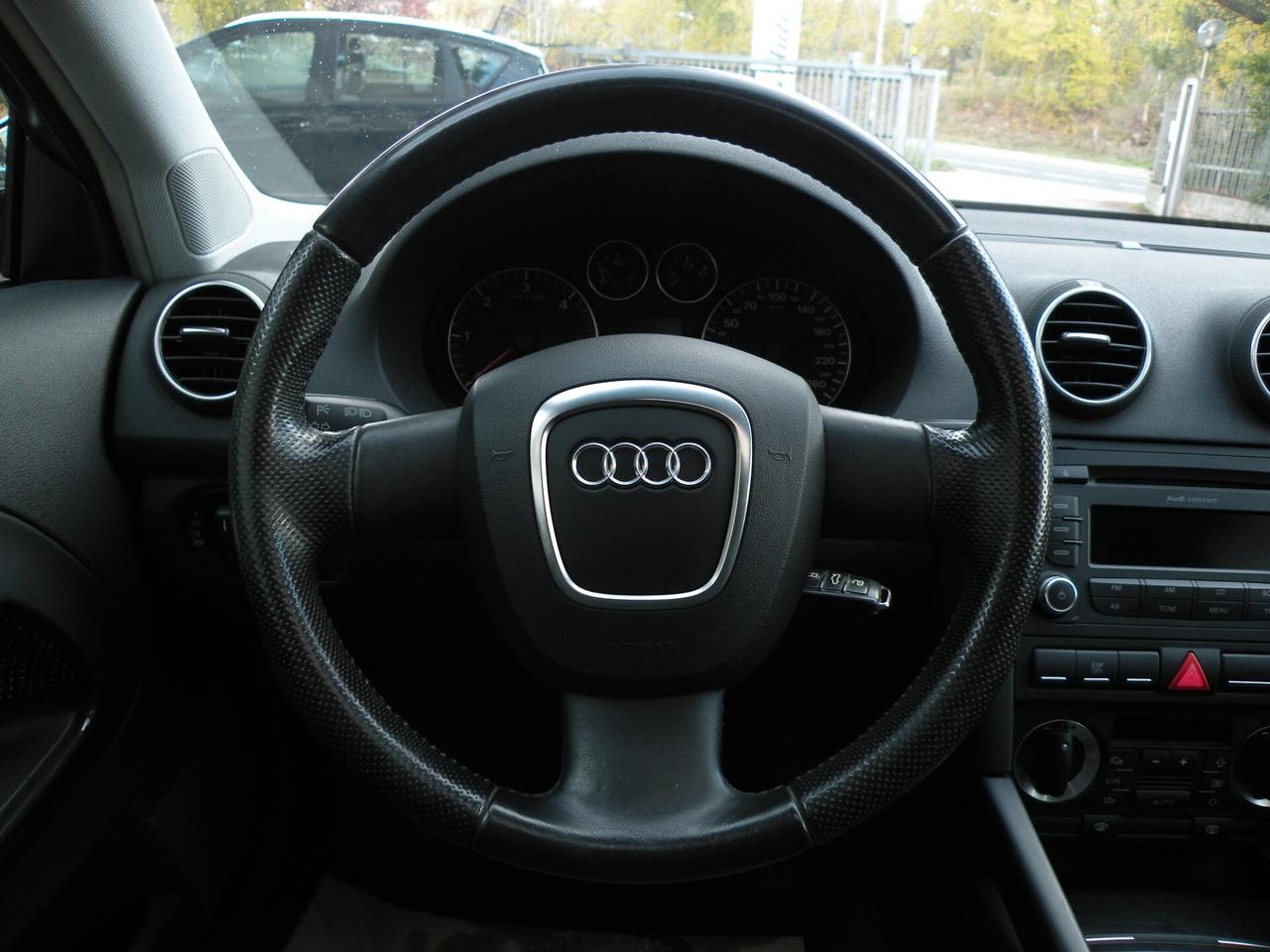 AUDI A3 2.0 TDI 140CV S-LINE 3p 2009