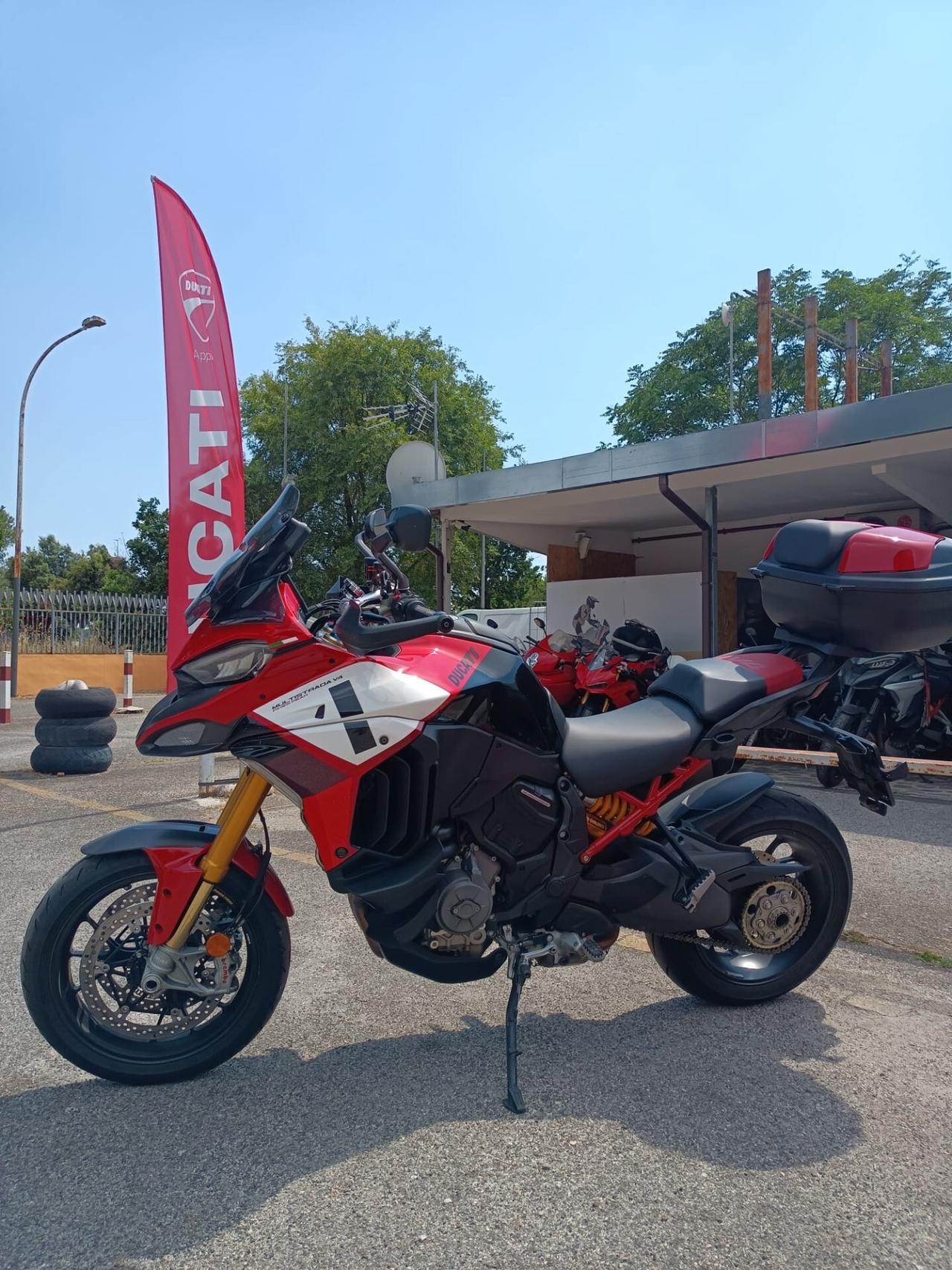 Ducati Multistrada V4 PIKES PEAK