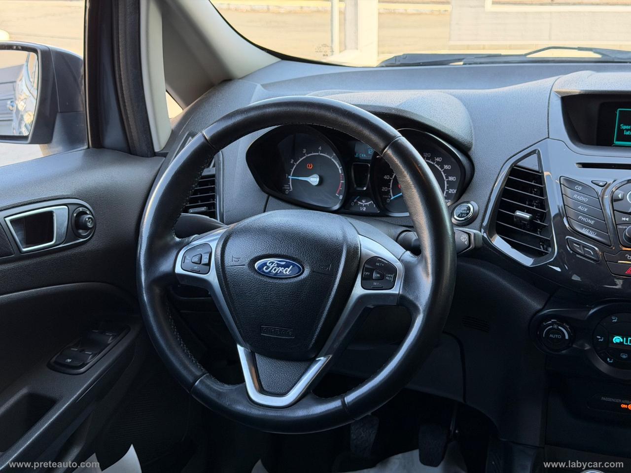 FORD EcoSport 1.0 EcoBoost 125 CV Plus