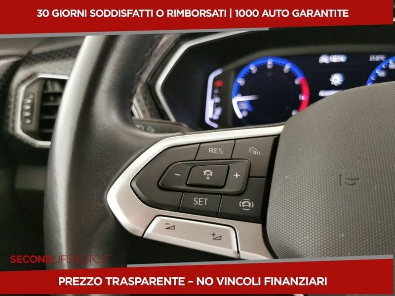 Volkswagen T-Cross 1.0 tsi Advanced 110cv