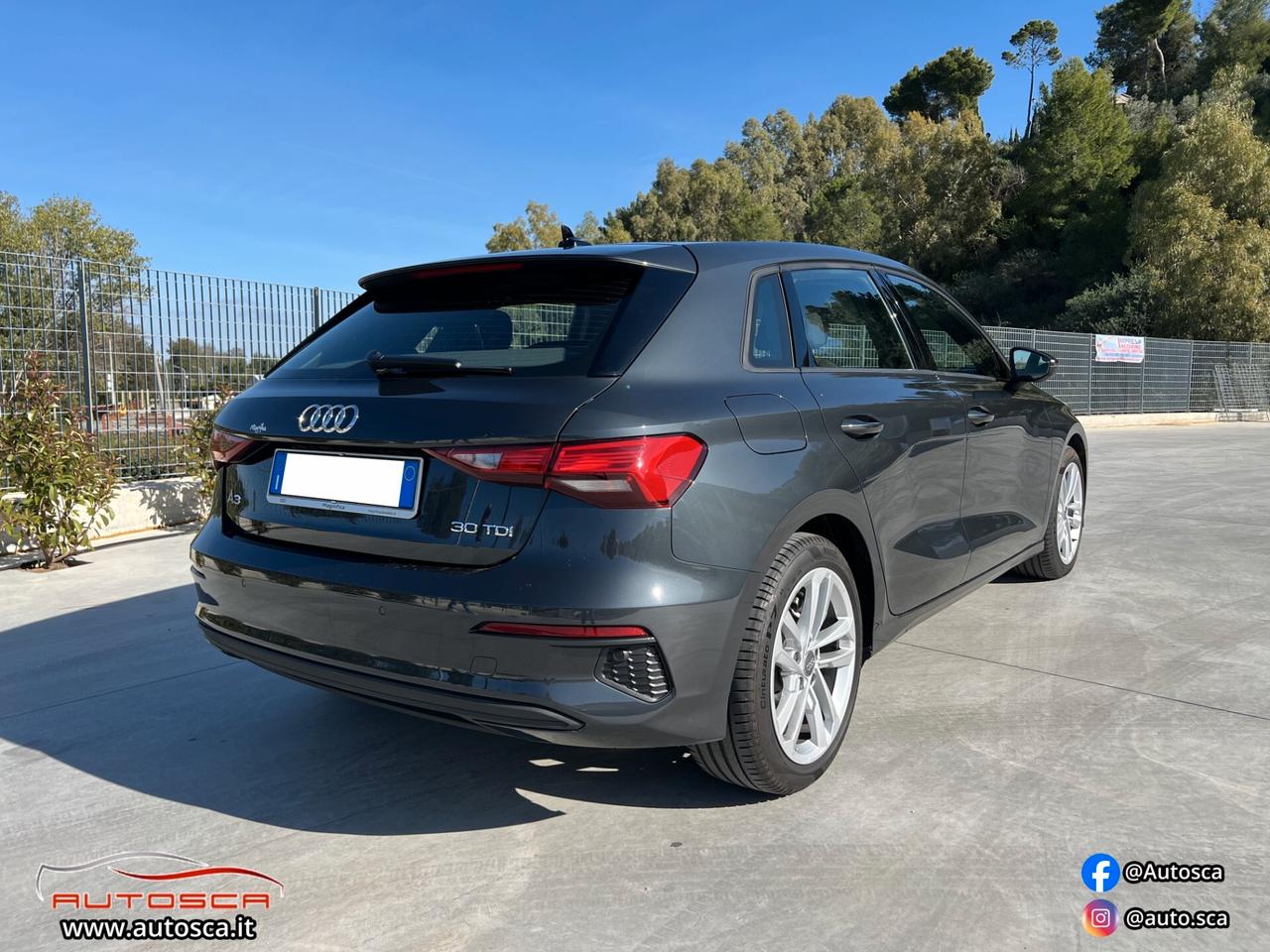 Audi A3 Sportback 30 TDI 116CV * SOLI 26.000KM *