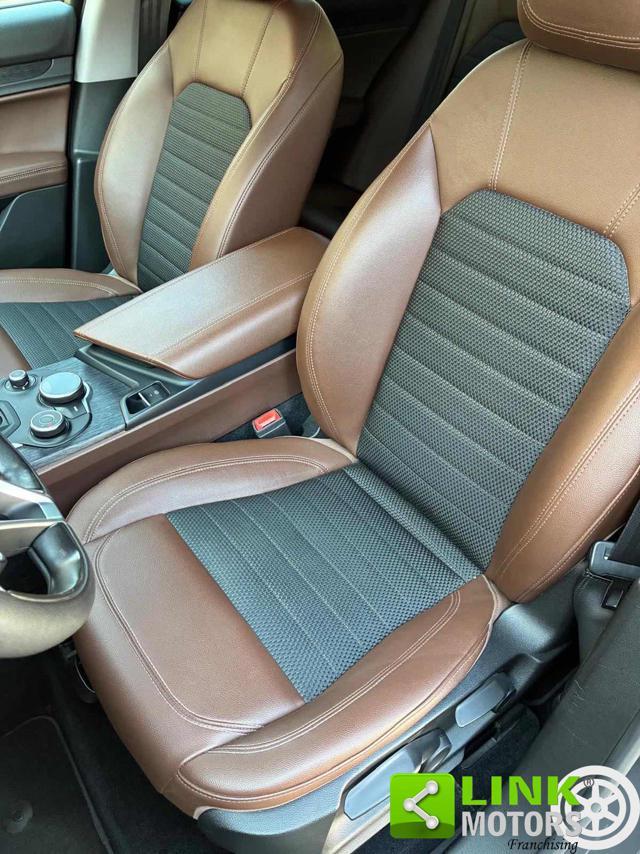 ALFA ROMEO Stelvio 2.2 Turbodiesel 190 CV AT8 RW SUPER
