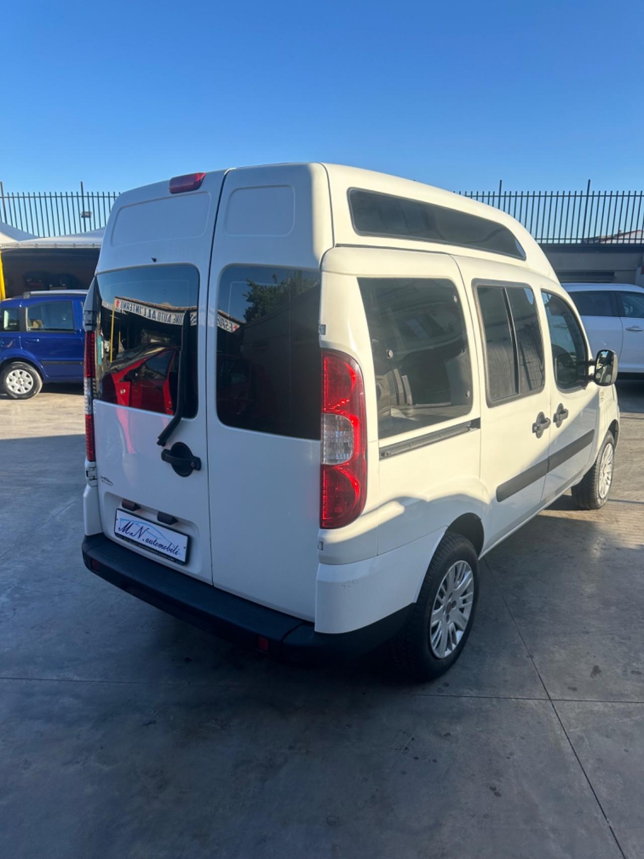 Fiat Doblo Doblò 1.3MJ 16V 85CV DPF PC-TA Car.SVeSX portatore di handicap con pedana