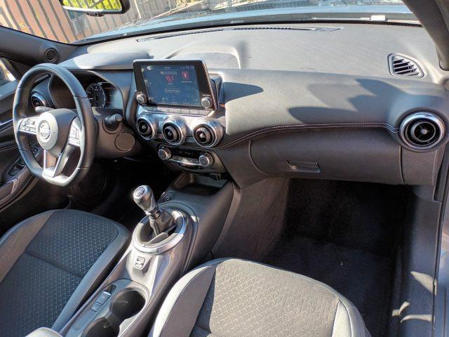 NISSAN Juke 1000 DIG-T N-CONNECTA 114 CV CAMERA "17 ITALIA