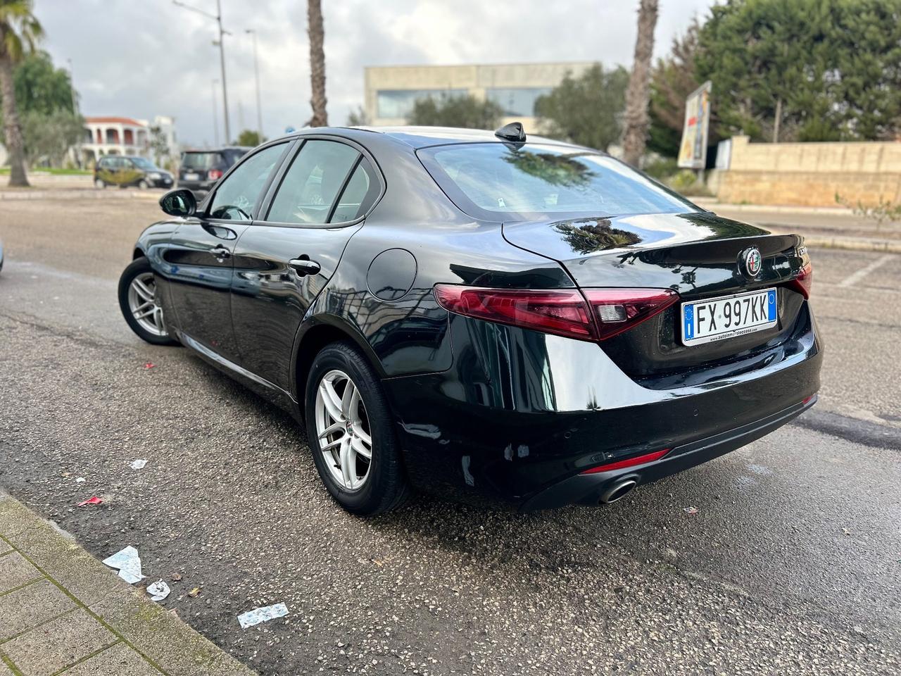 Alfa Romeo Giulia 2.2 Turbodiesel 160 CV AT8 Business