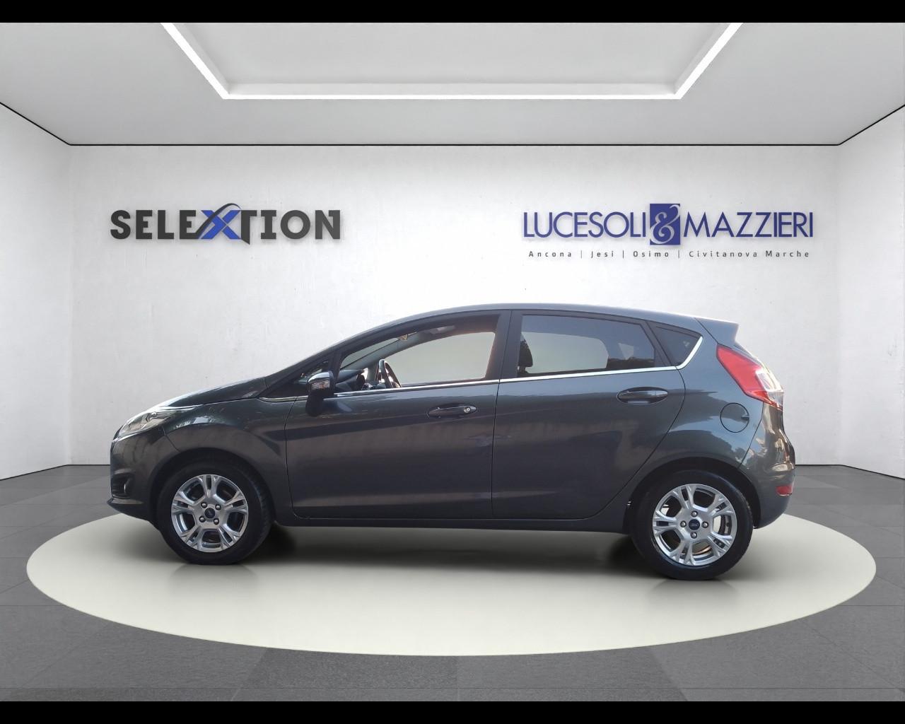 FORD Fiesta 6ª serie - Fiesta 1.5 TDCi 75CV ST LINE