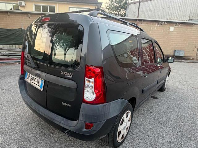 DACIA Logan MCV 1.6 16V 5p Lauréate senza lavoro da fare