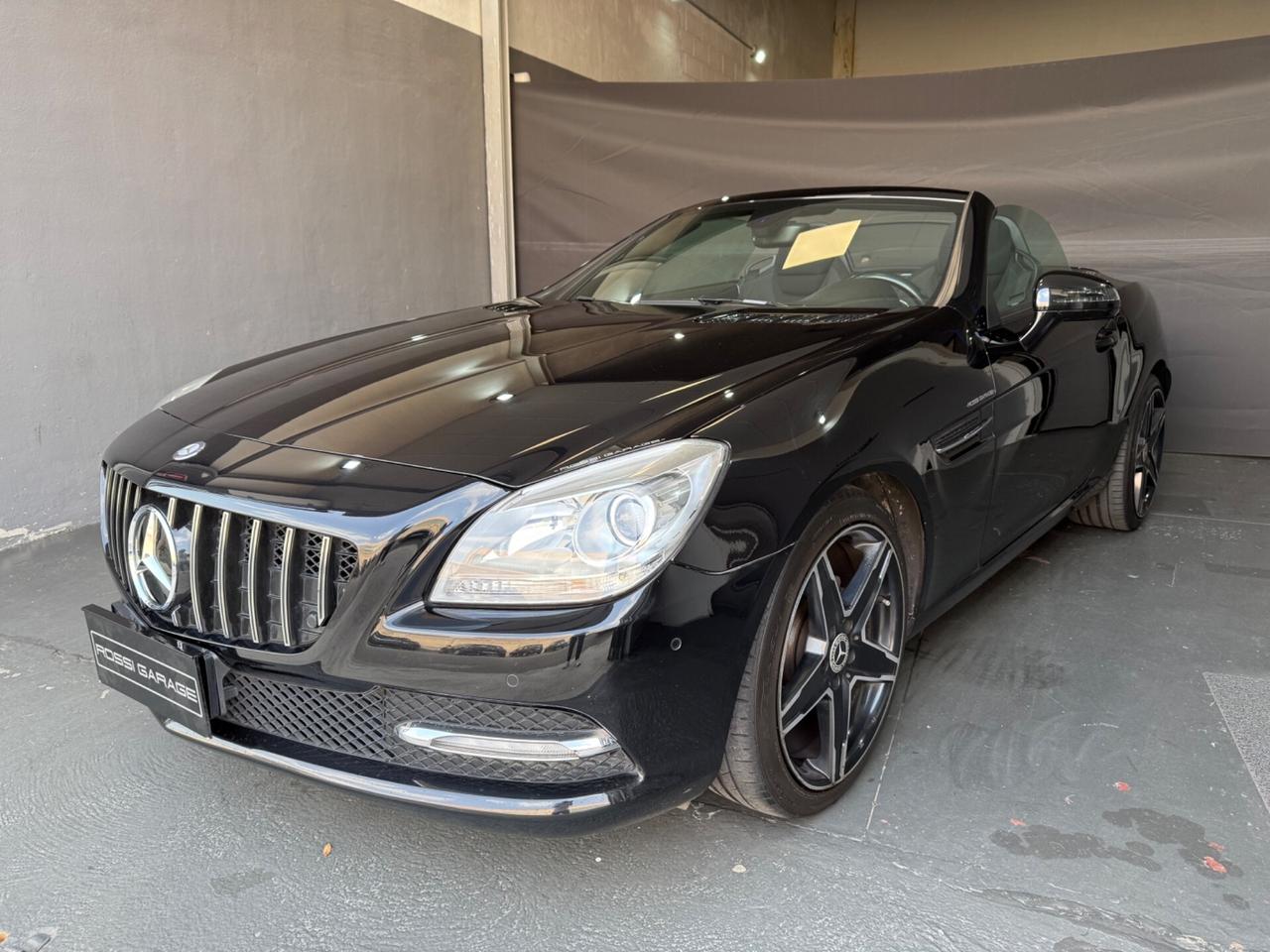 MERCEDES-BENZ SLK 200 BLUEEFFICIENCY SPORT