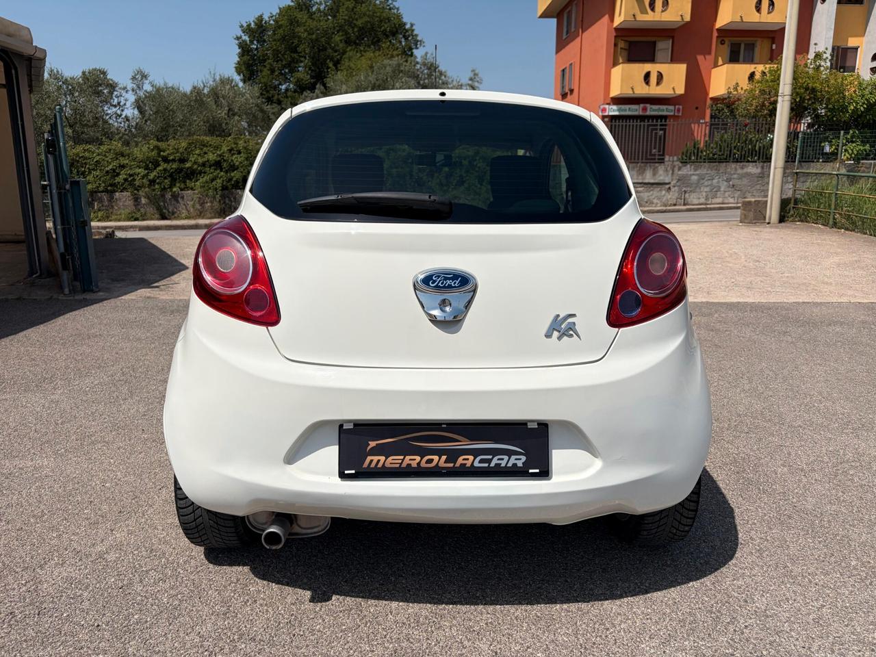 Ford Ka+ 1.2 8V 69CV Titanium