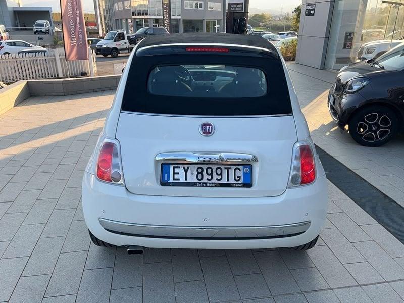 FIAT 500C 1.2 Lounge Aut.