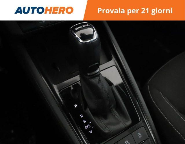 SKODA Scala 1.5 TSI ACT DSG Sport