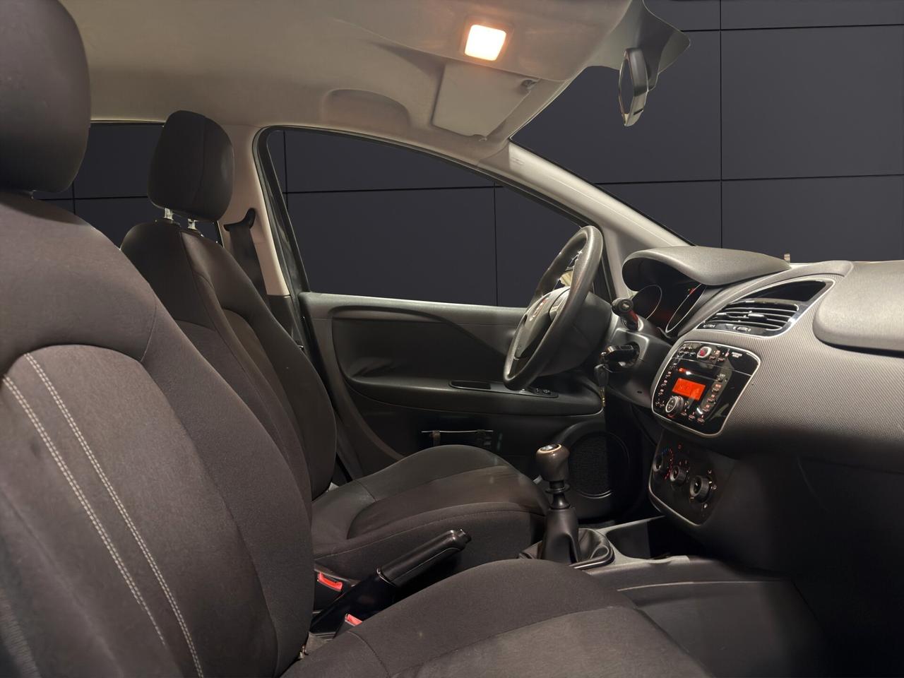 Fiat Punto 1.4 5 porte Benzina - Metano Lounge