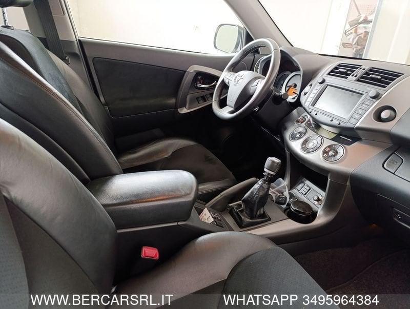 Toyota RAV4 RAV4 Crossover 2.2 D-4D 150 CV DPF Exclusive*UNICOPROPRIETARIO*