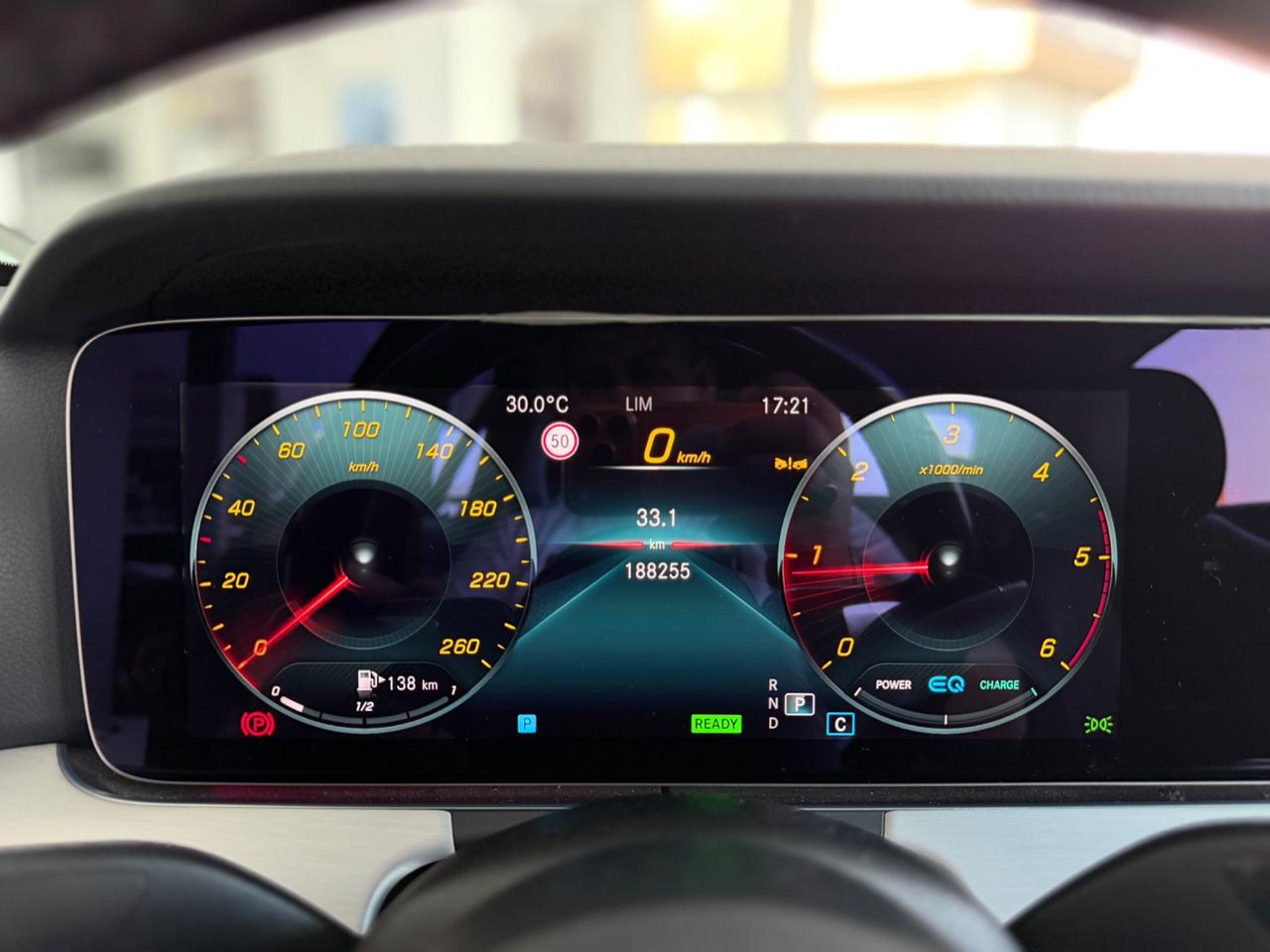M.B E 220 d Auto Premium *IVA ESPOSTA* GANCIO TRAINO