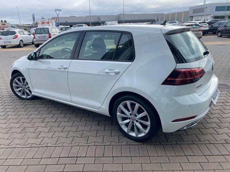 Volkswagen Golf 1.6 TDI 115 CV DSG 5p. Executive Fari full led