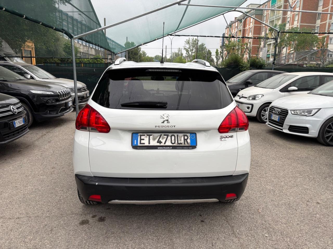 Peugeot 2008 1.6 hdi 92 CV Allure OK NEOPATENTATI
