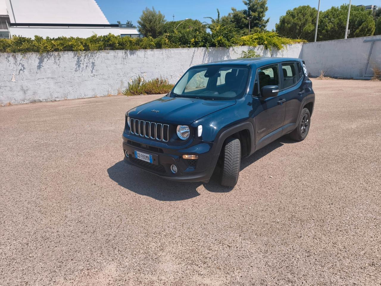 Jeep Renegade 2.0 Mjt 140CV 4WD longitudine