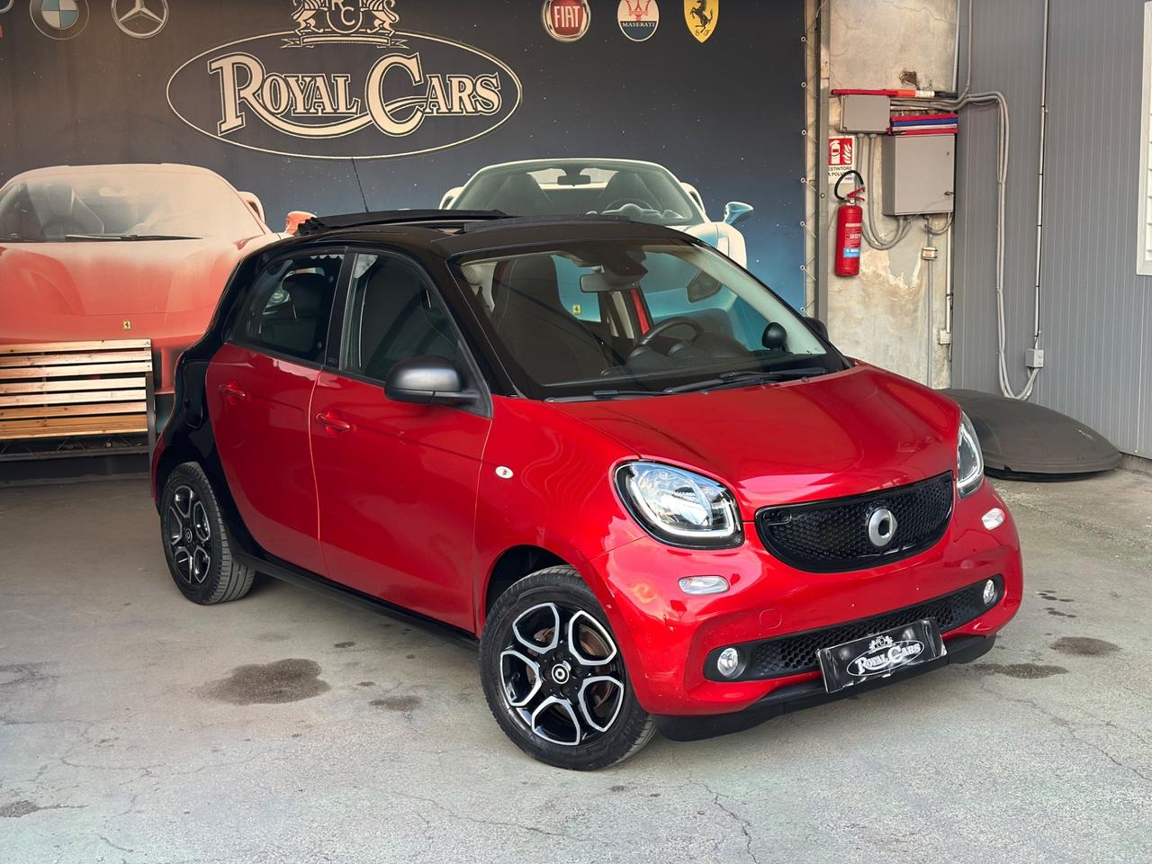 Smart ForFour For-Four Passion Cabrio 71 Cv Led