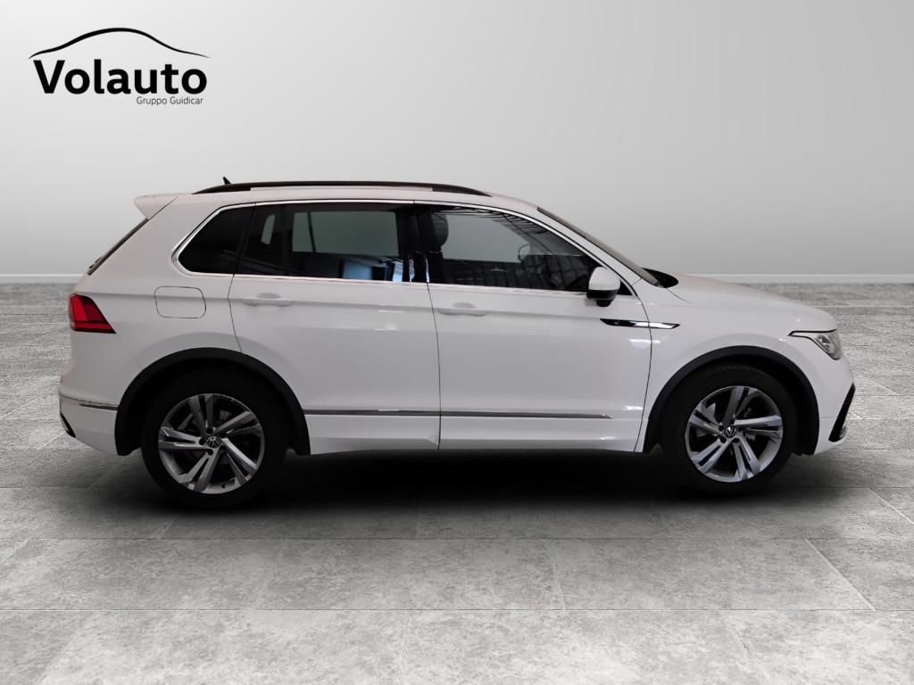 VOLKSWAGEN Tiguan II 2021 - Tiguan 1.5 tsi R-Line 150cv dsg