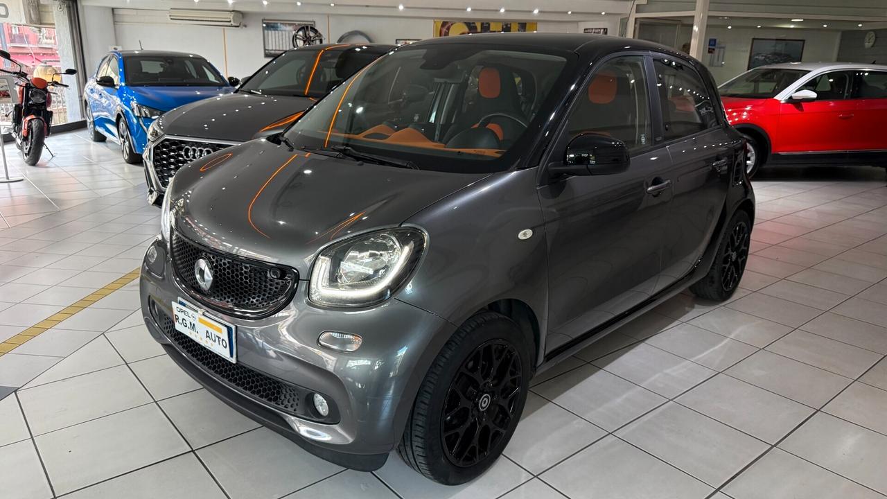 Smart ForFour 70 1.0 Passion DOPPIO TETTO PANORAMICO + BLOCK SHAFT