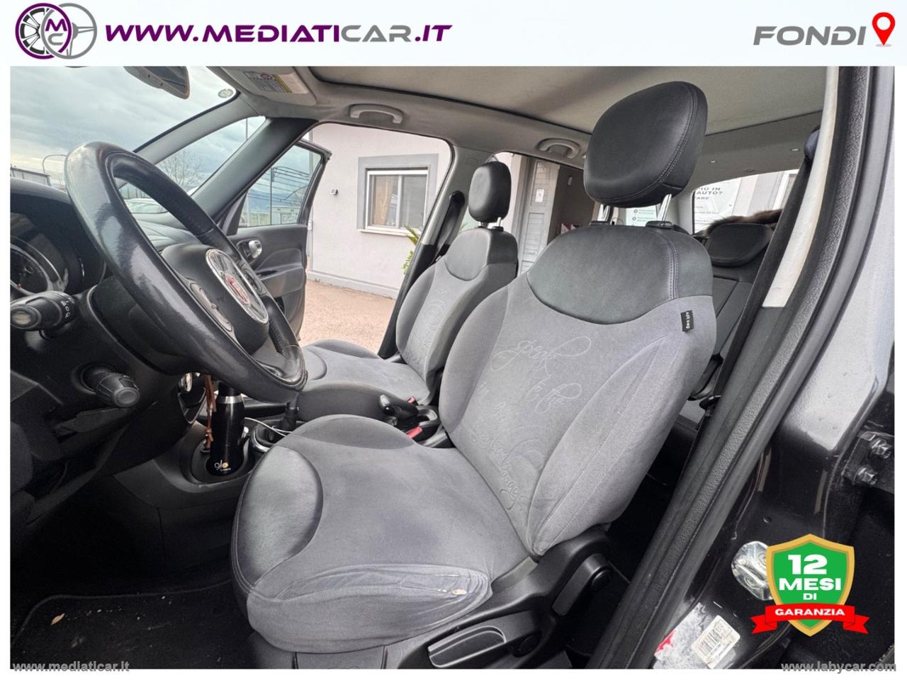 FIAT 500L 0.9 TwinAir Turbo Nat. Power Lounge