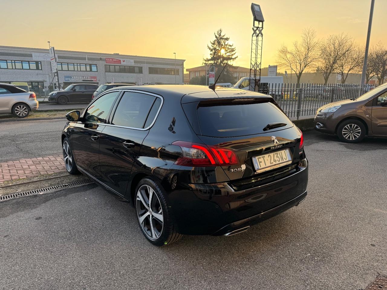 Peugeot 308 1.5 Blue-HDi GT Line Euro 6D