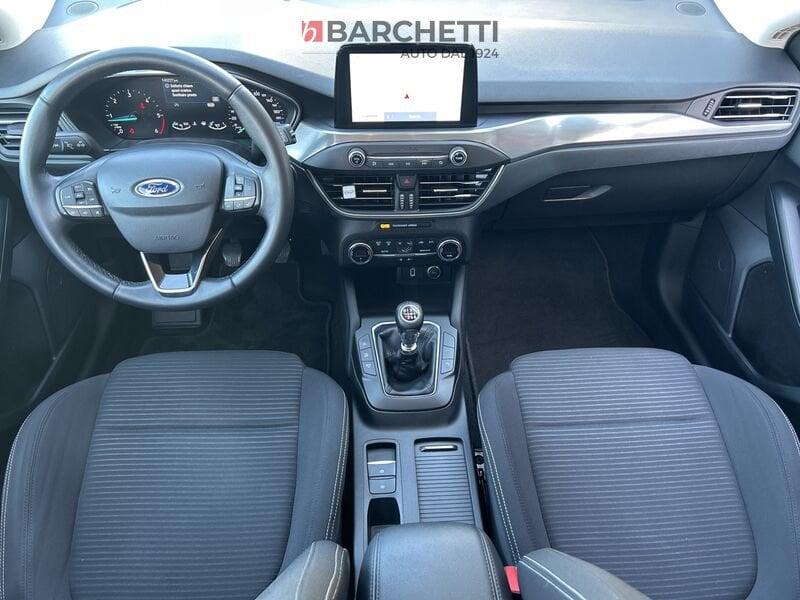 Ford Focus 4ª serie 1.5 EcoBlue 120 CV SW Titanium