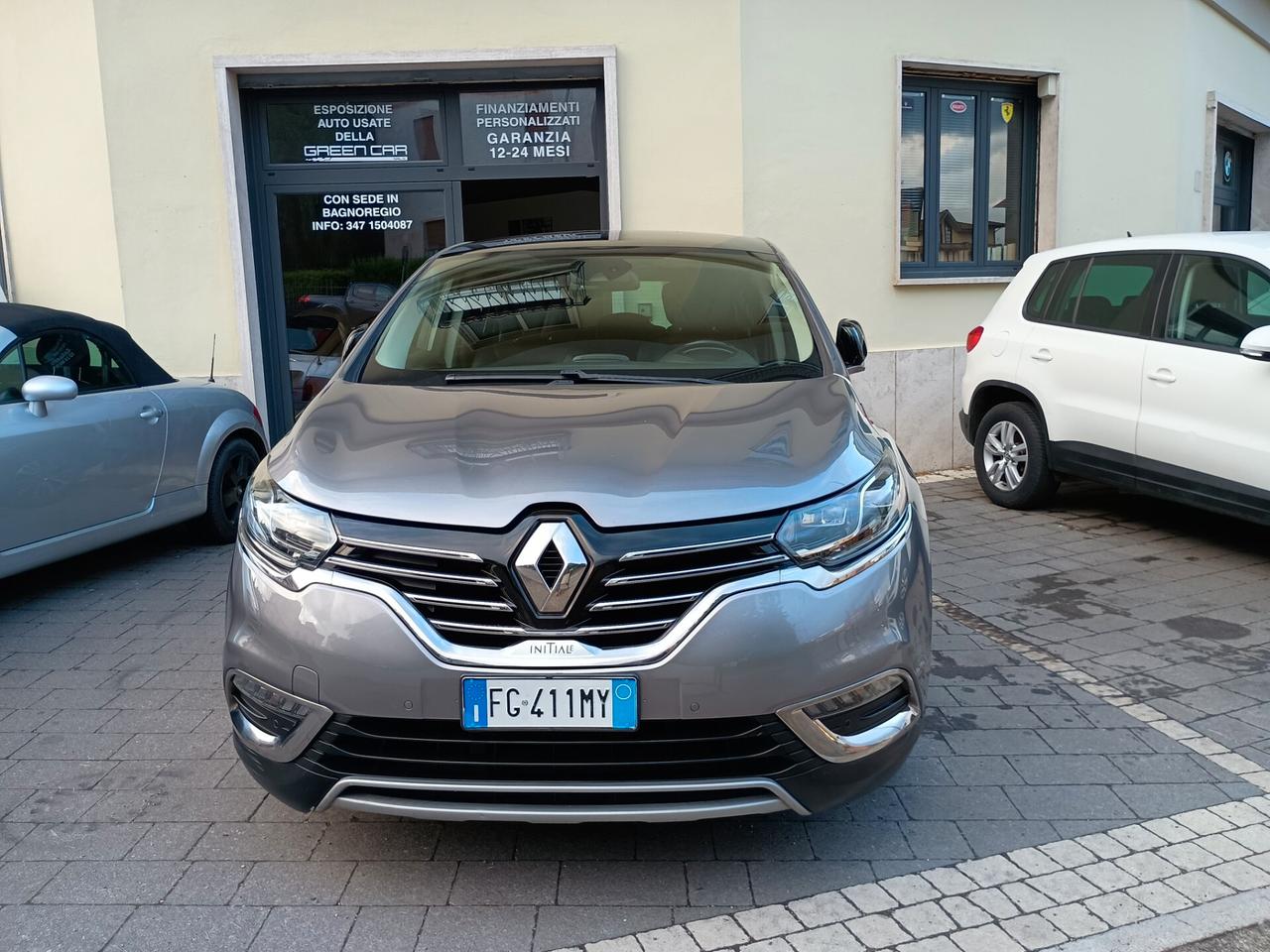 Renault Espace dCi 160CV EDC Energy Initiale Paris 4Control