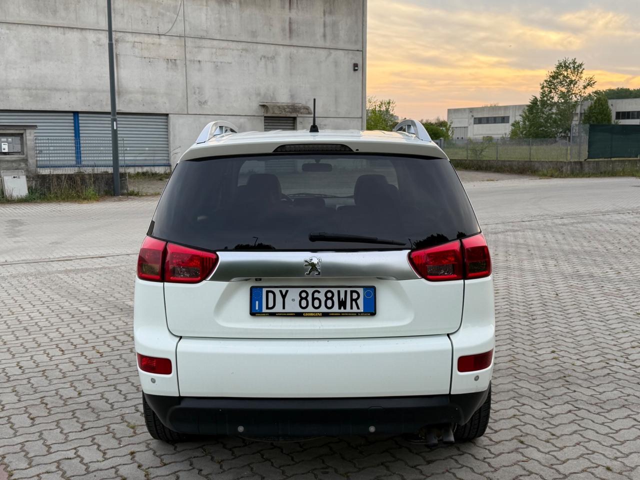 Peugeot 4007 2.2 HDi 156CV Tecno