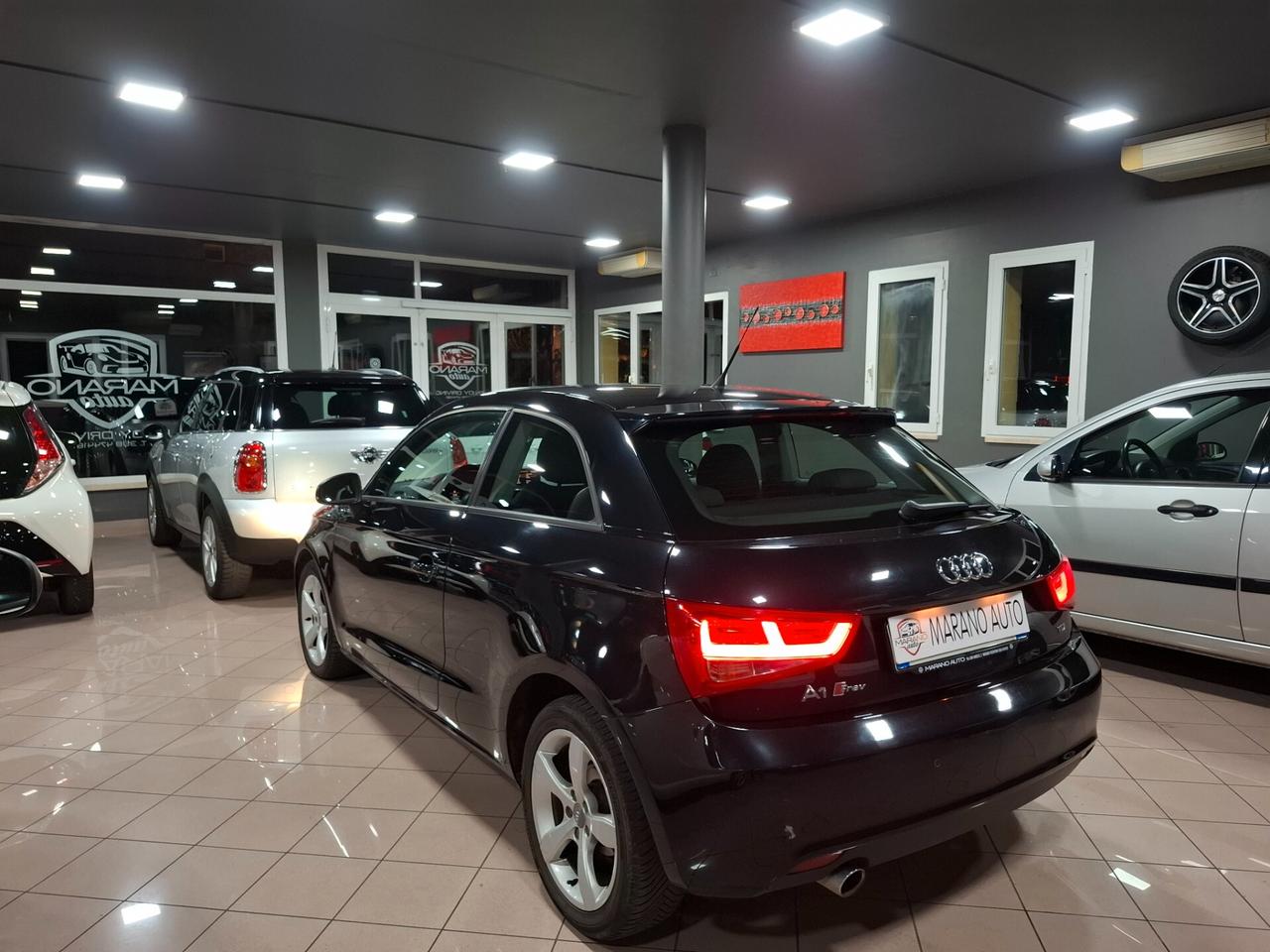 Audi A1 1.6 TDI 3 porte Neopatentato
