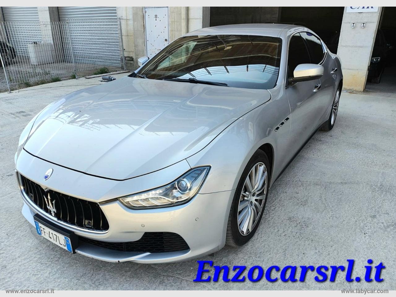 MASERATI Ghibli V6 Diesel 2016 NO SUPER BOLLO