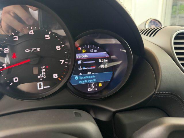 PORSCHE 718 Cayman 2.5 GTS //SPORT CHRONO//PASM//SCARICHI