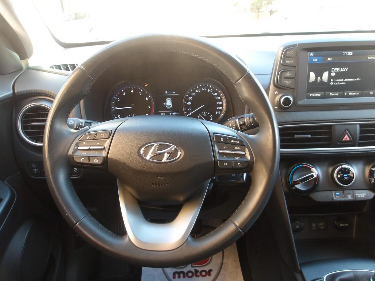 HYUNDAI KONA 1.0 BENZ-RETROC- KM 57.000