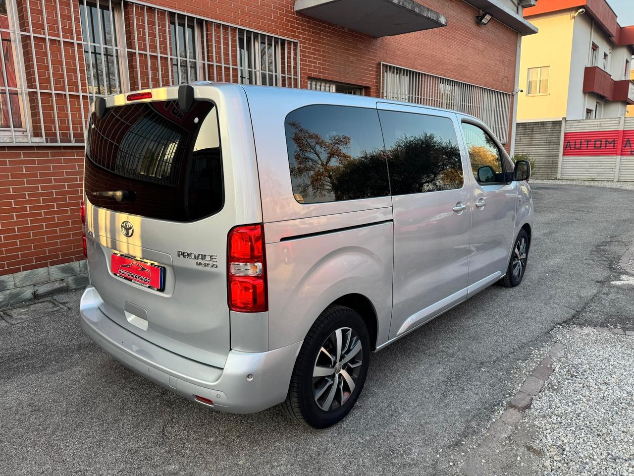 Toyota Proace VERSO LUXURY 2.0D 177cv AUTOMATICO PELLE