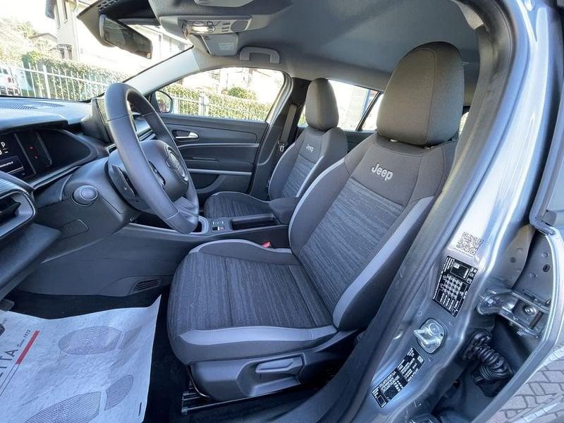 Jeep Avenger 1.2 Turbo 100 CV MHEV Longitude