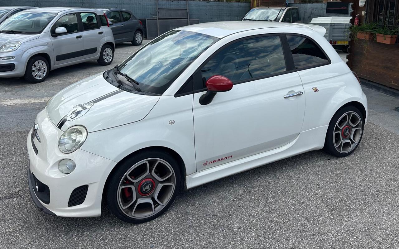 Fiat 500 Abarth 1.4 turbo benzina gpl 140-180cv