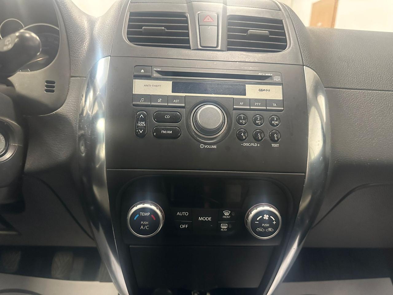 Fiat Sedici 2.0 MJT 16V DPF 4x4 Experience