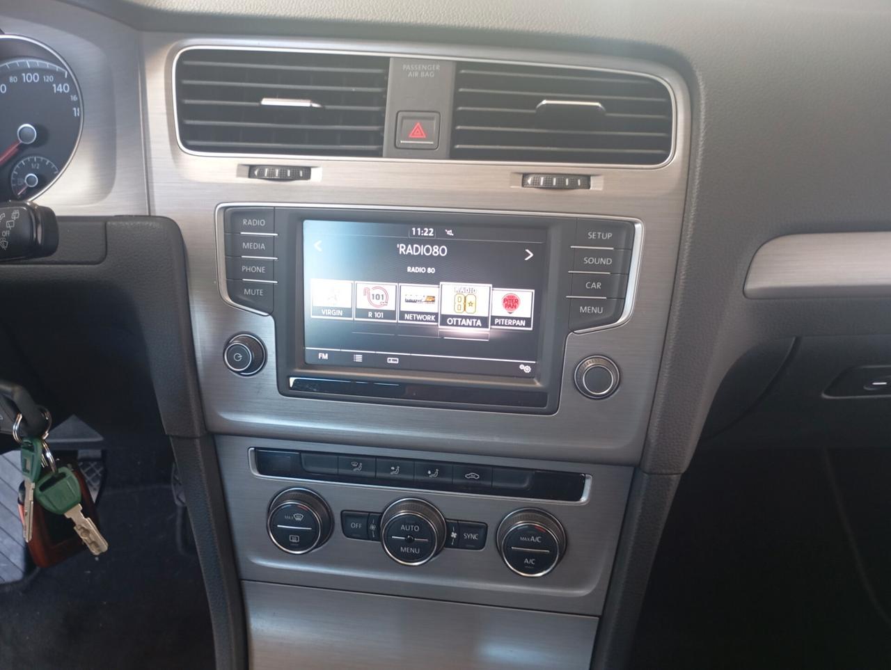 VW GOLF 2.0 TDI 4X4 PERFETTA
